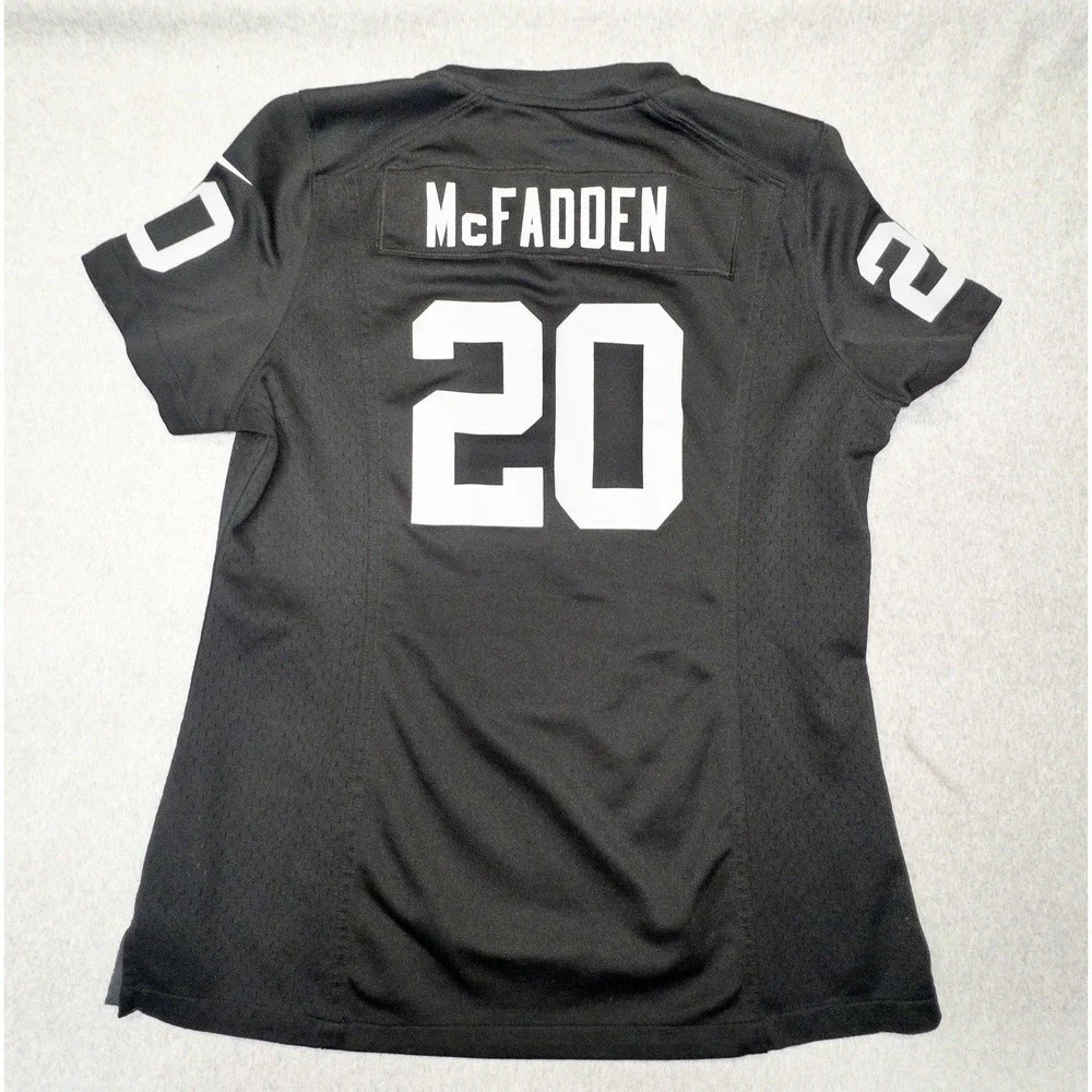 Nike On Field Vegas Raiders‎ Darren McFadden Football Jersey Womens Medium NFL